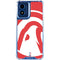 NBA Atlanta Hawks Largo Logo Moto G 5G (2024) Clear Case